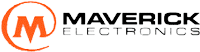 logo maverick electronics