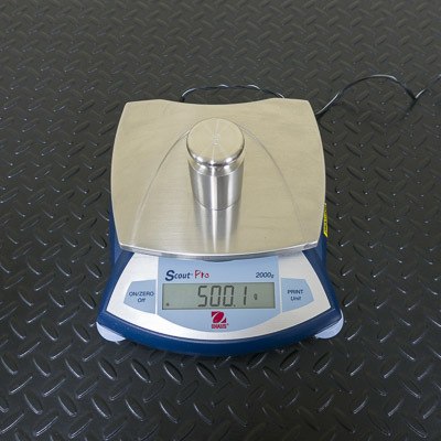calibración de bascula